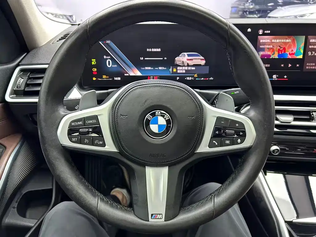 BMW 3 Series 2023 — фото 12