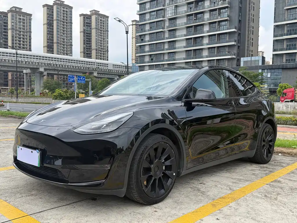 Tesla Model Y 2021 — фото 1