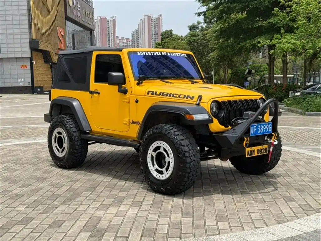 Jeep Wrangler 2012