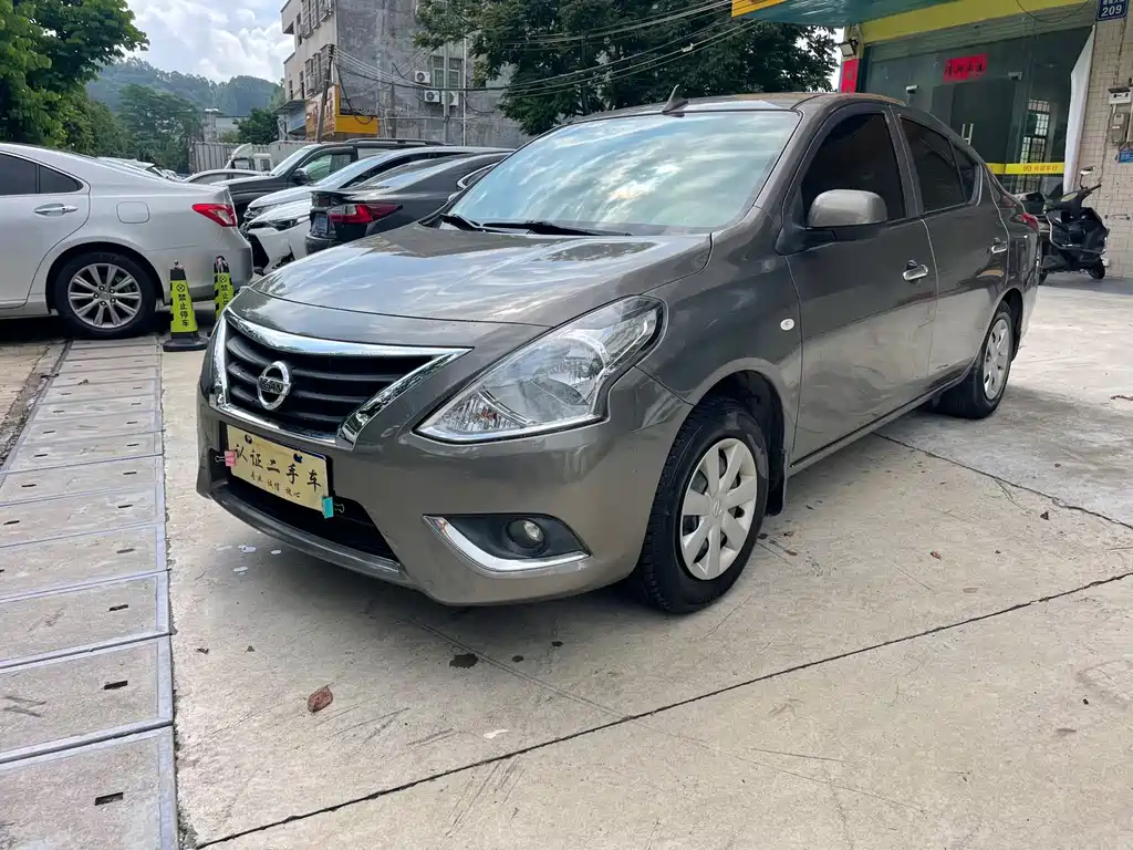 Nissan Sunny 2017 — фото 1