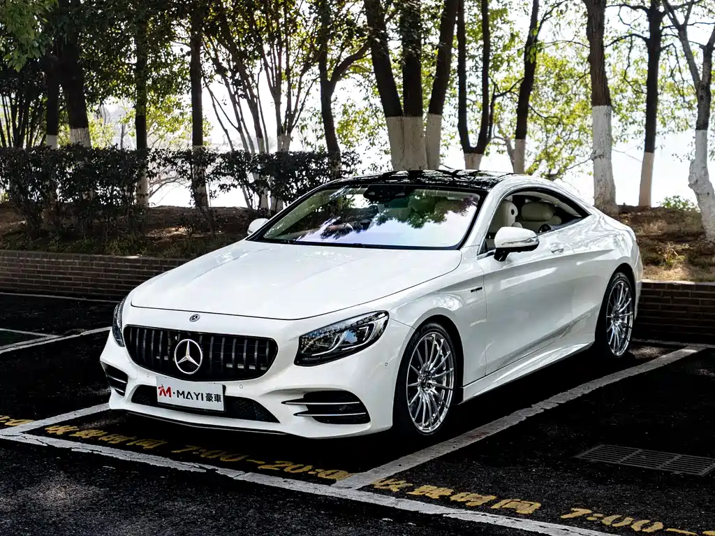 Mercedes-Benz S-Class 2019 — фото 1