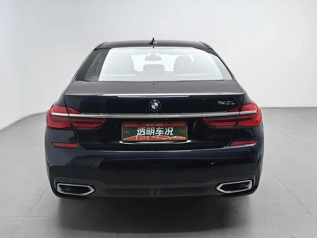 BMW 7 Series 2018 — фото 4