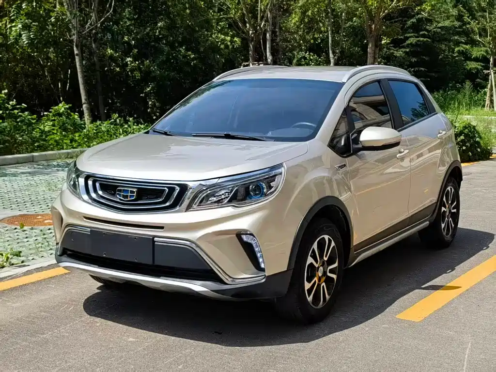 Geely Vision X3 2019 — фото 1