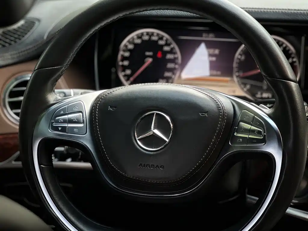 Mercedes-Benz S-Class 2014 — фото 3