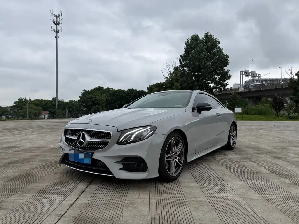 Mercedes-Benz E-Class 2018