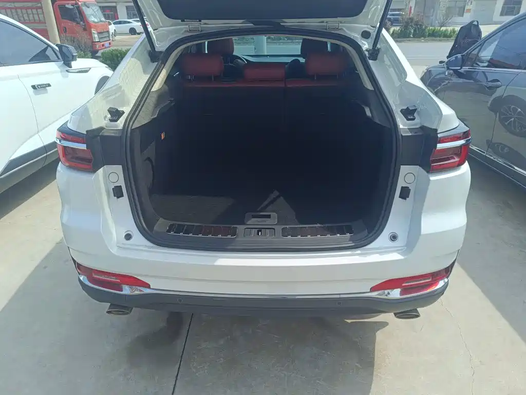 Changan CS85 COUPE 2020 — фото 15