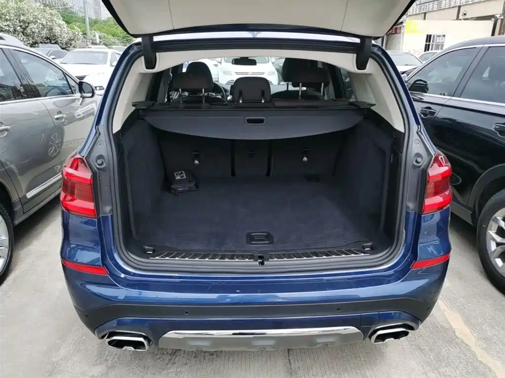 BMW X3 2019 — фото 10
