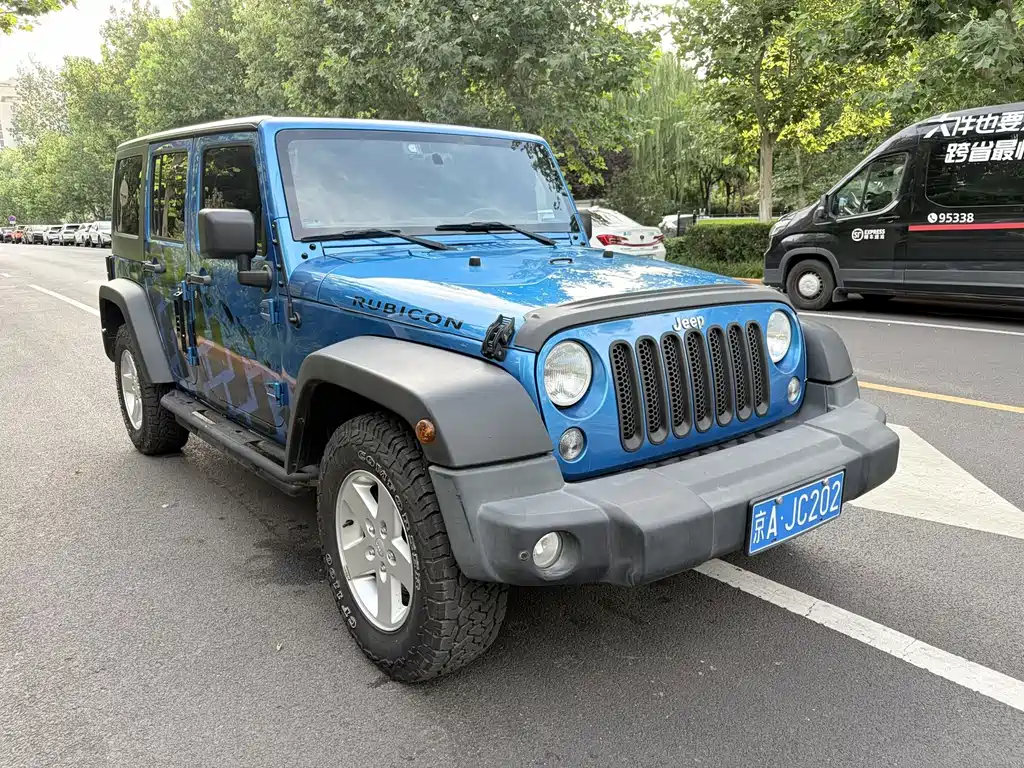 Jeep Wrangler 2017