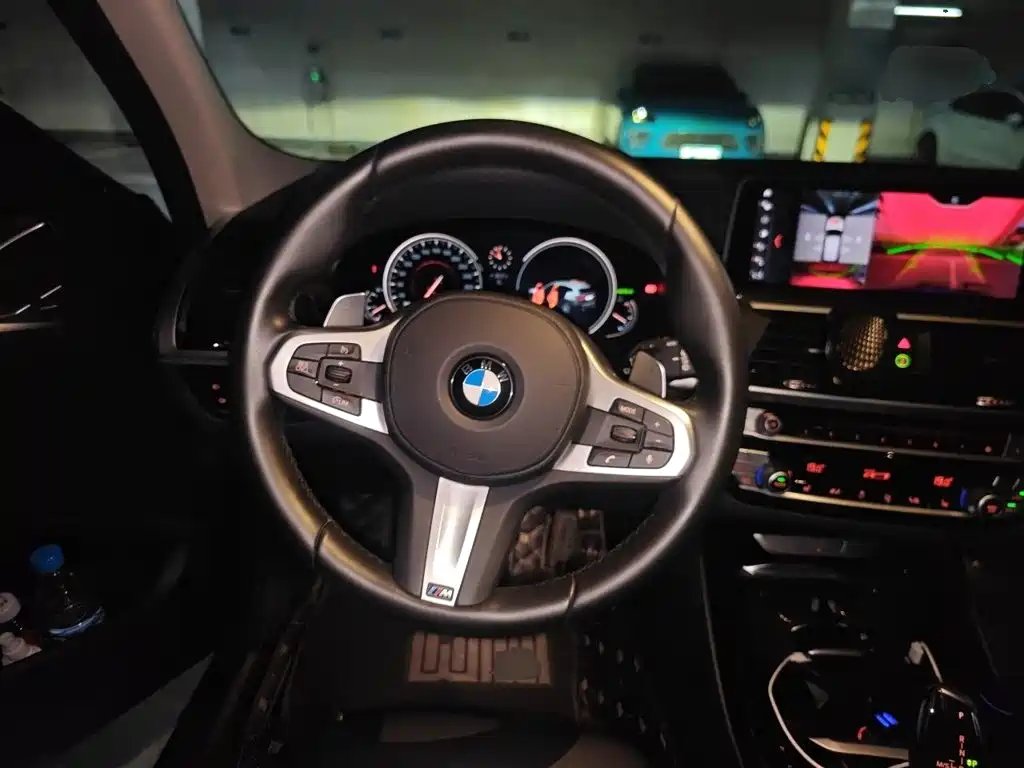BMW X3 2018 — фото 11