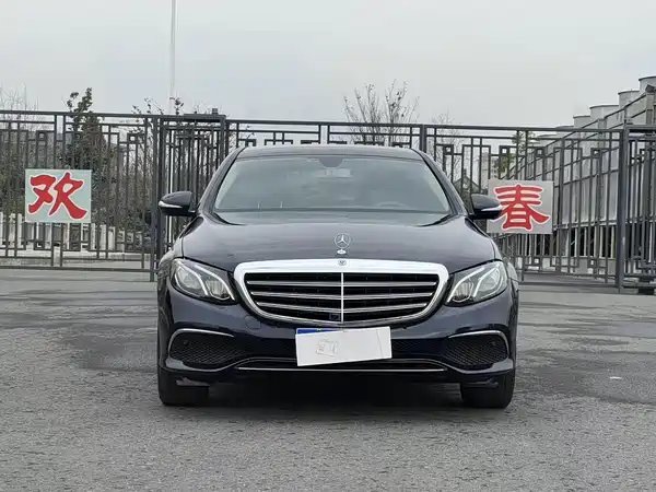 Mercedes-Benz E-Class 2020