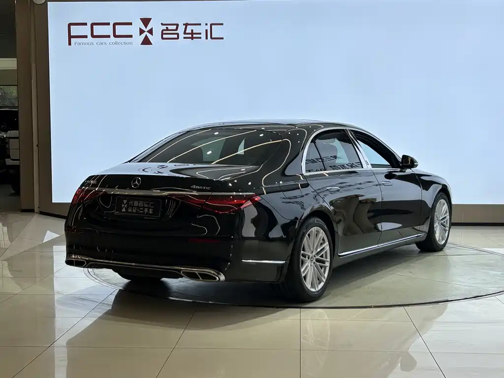 Mercedes-Benz S-Class 2022 — фото 5