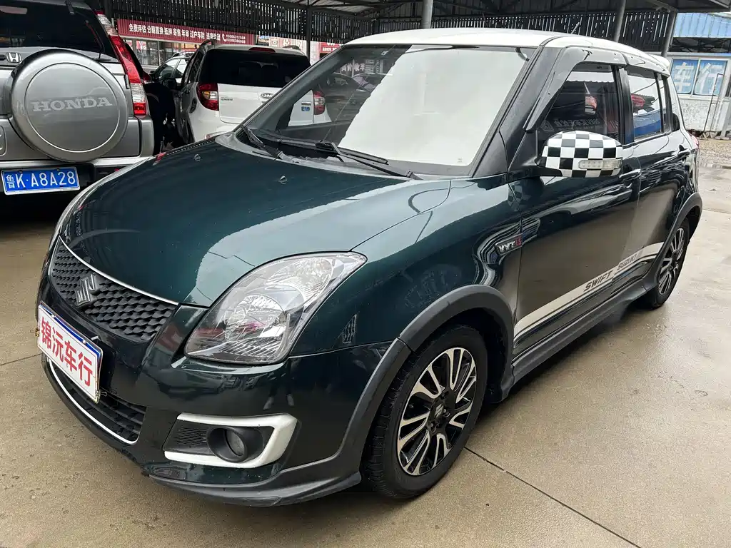 Suzuki Swift 2018 — фото 1