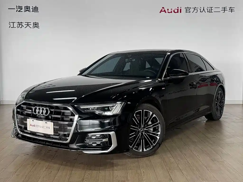 Audi A6L 2024 — фото 1