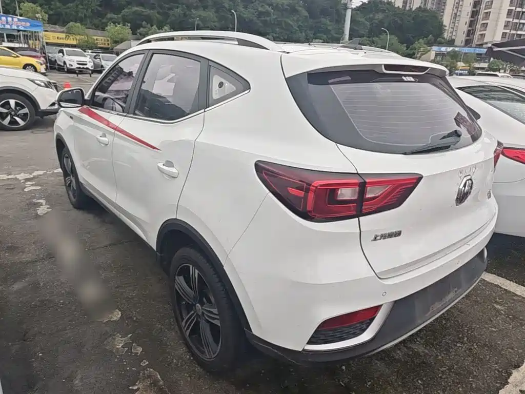 MG ZS 2017