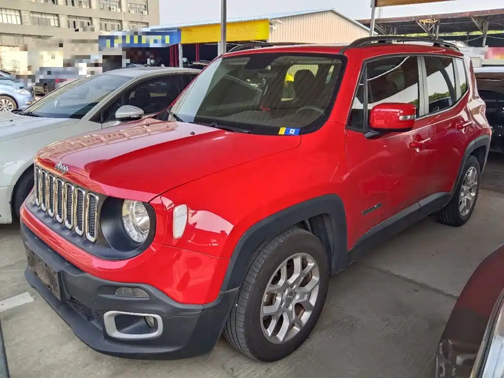Jeep Renegade 2016