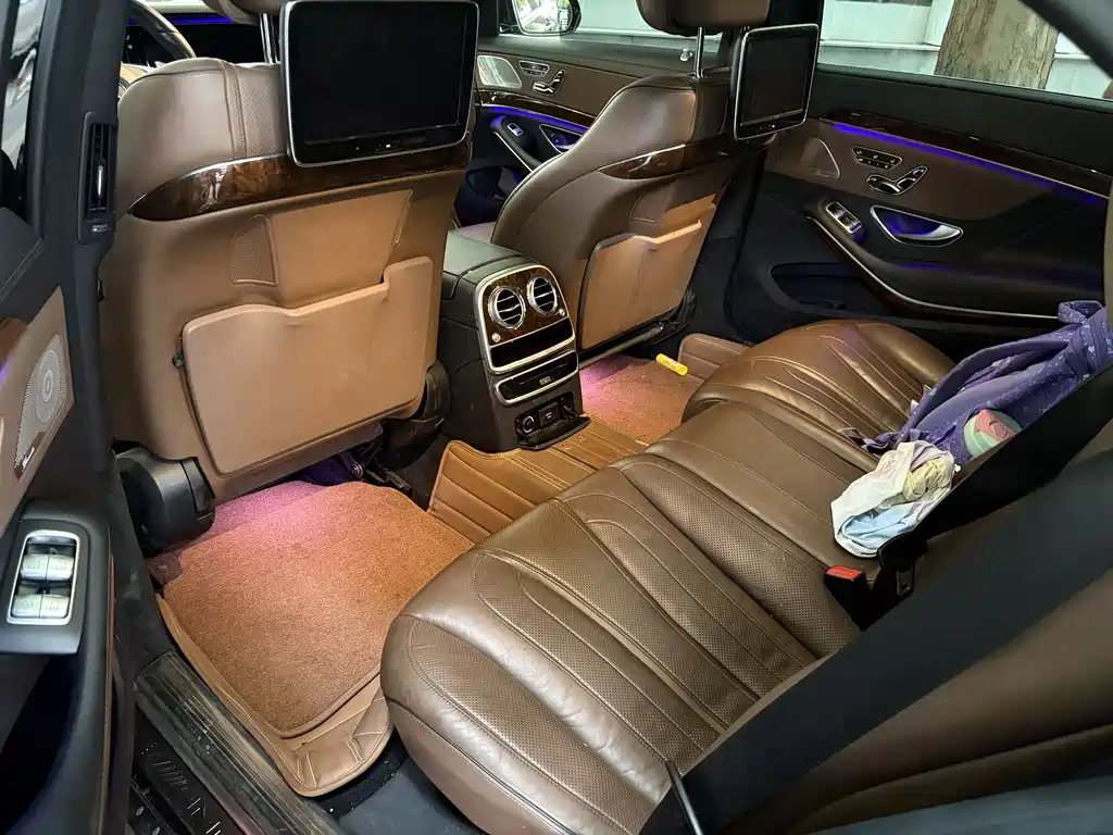 Mercedes-Benz S-Class AMG 2015 — фото 8