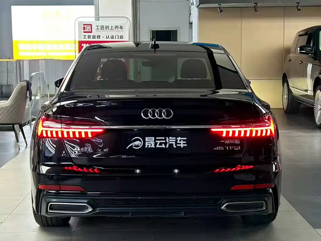 Audi A6L 2020 — фото 8