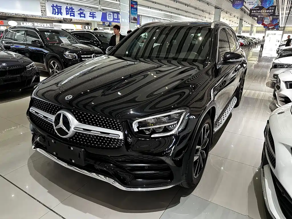 Mercedes-Benz GLC 2020 — фото 1