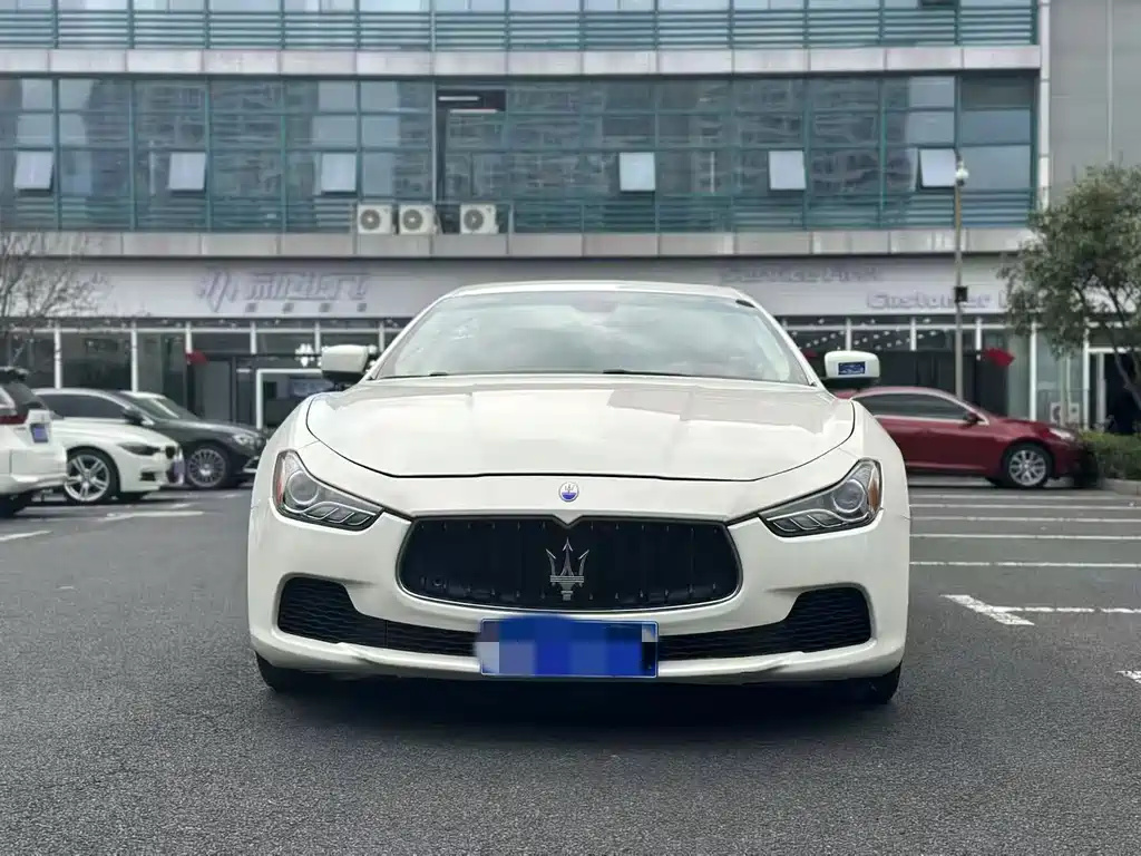 Maserati Ghibli 2015 — фото 2
