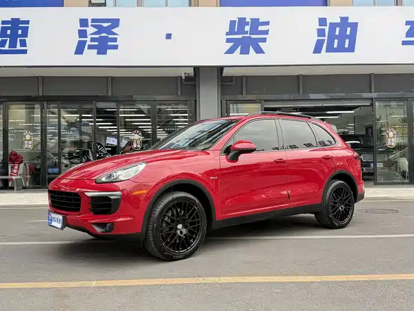 Porsche Cayenne 2016