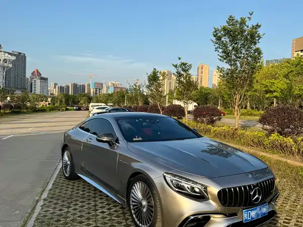 Mercedes-Benz S-Class AMG 2016