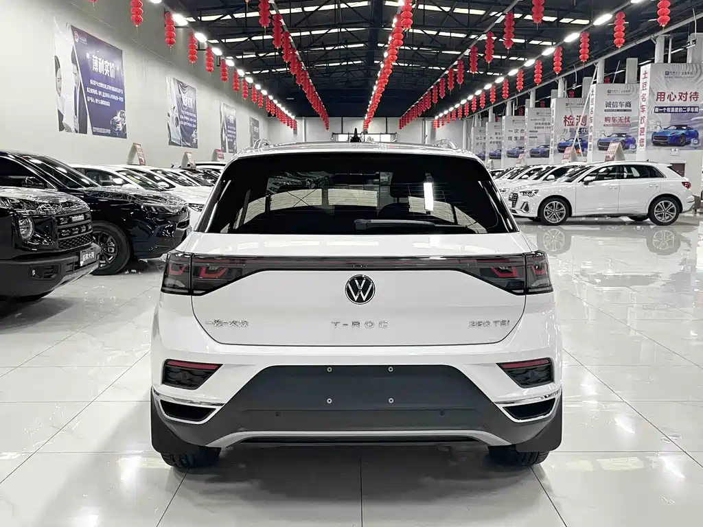 Volkswagen T-Roc 2024 — фото 5