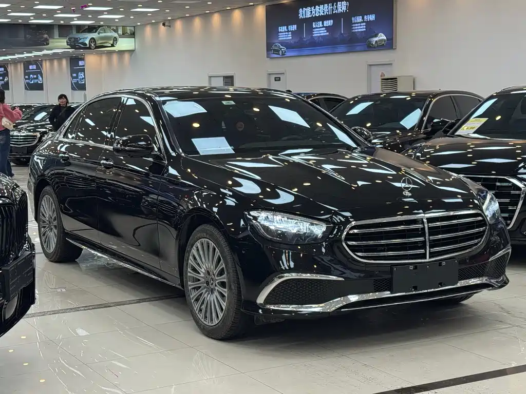 Mercedes-Benz E-Class 2020