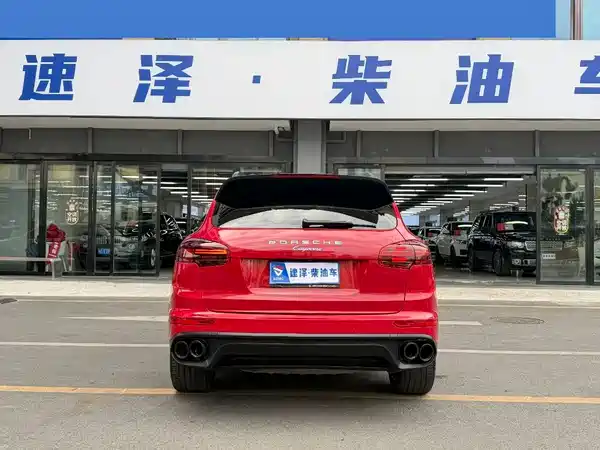 Porsche Cayenne 2016