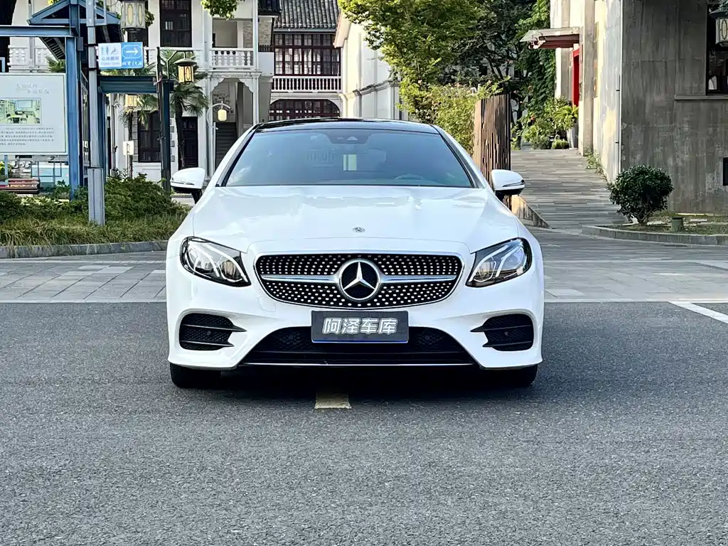 Mercedes-Benz E-Class 2018