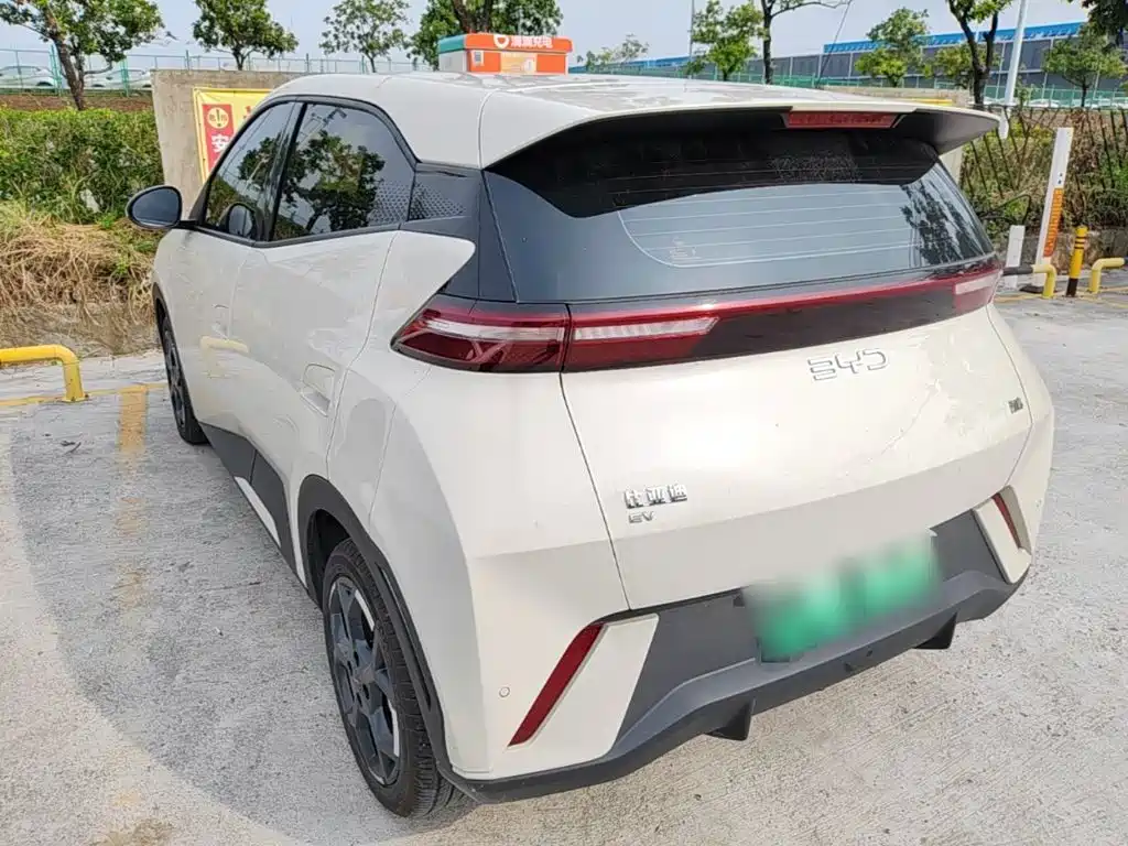BYD Seagull 2025