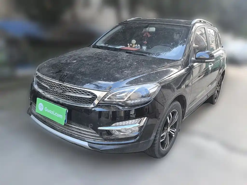 Zotye X5 2019