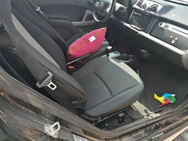 smart fortwo 2015