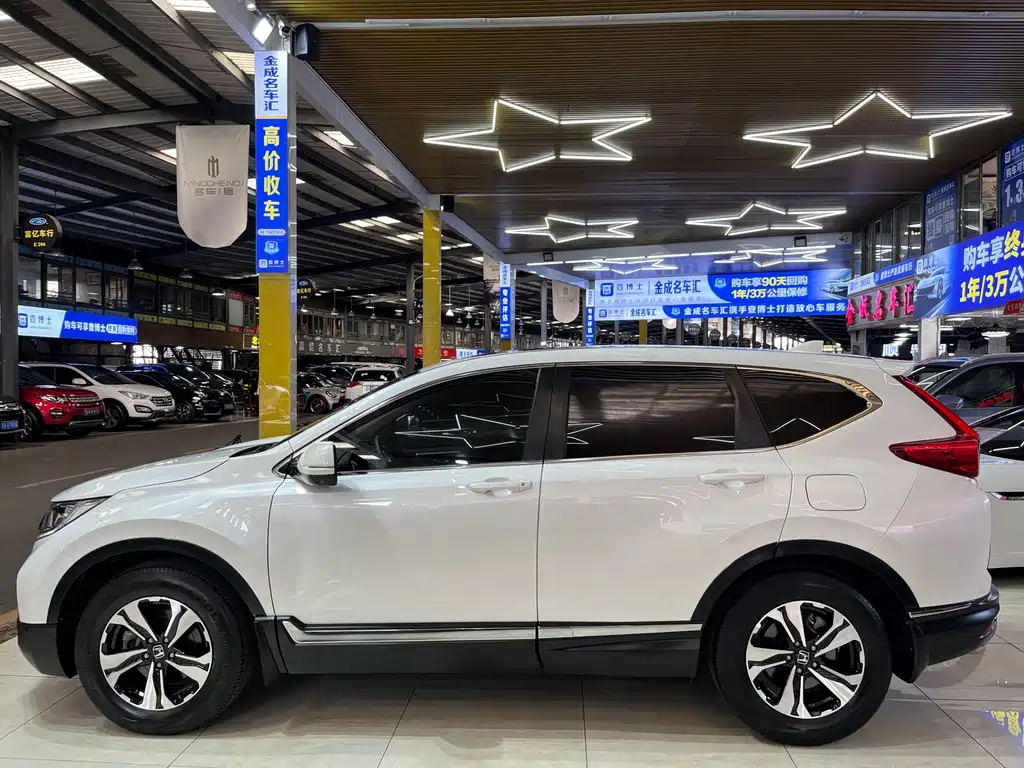 Honda CR-V 2018 — фото 4