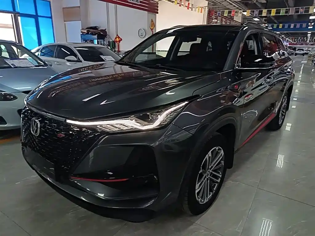 Changan CS75 PLUS 2021 — фото 1