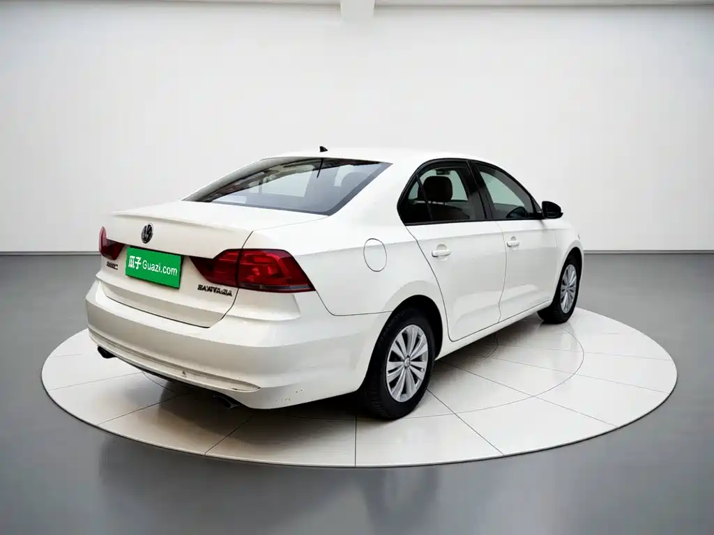 Volkswagen Santana 2018
