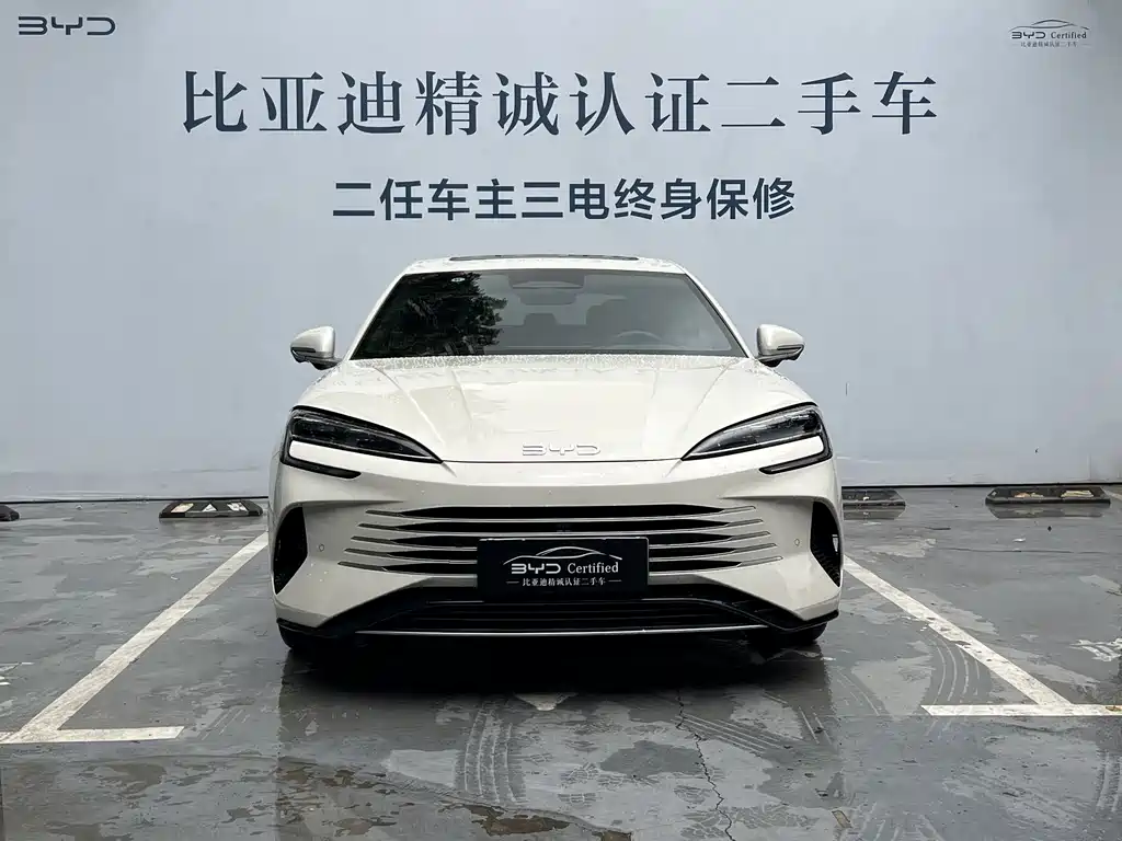 BYD Seal 07 DM-i 2025 — фото 2
