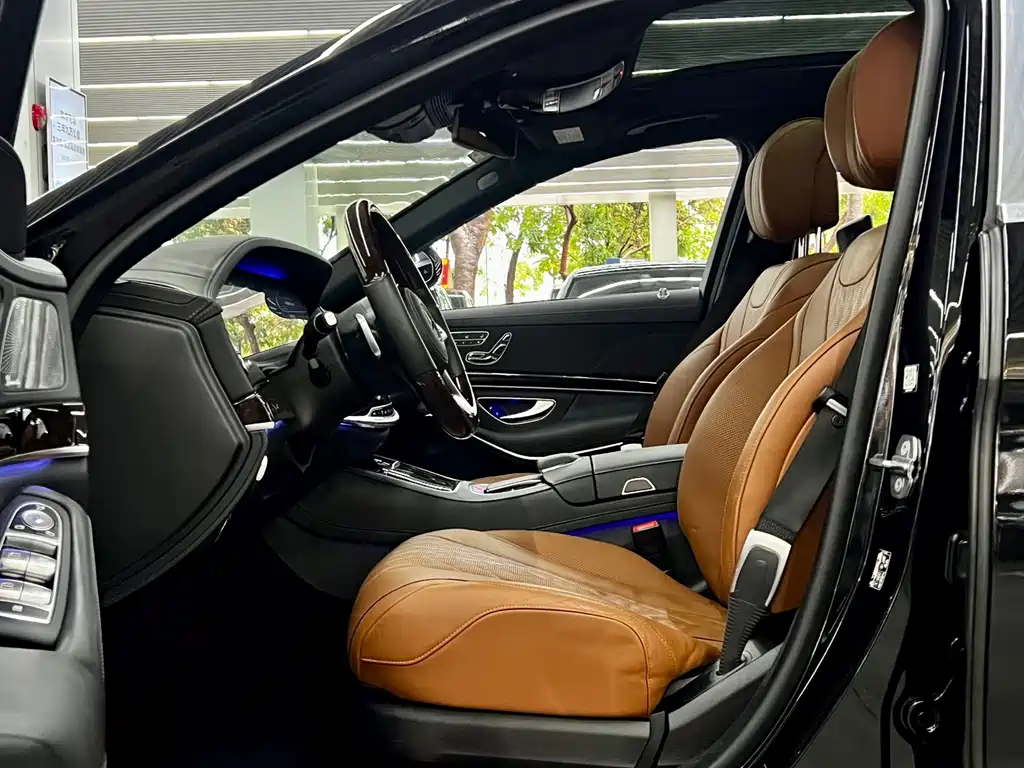 Mercedes-Benz S-Class 2020 — фото 12