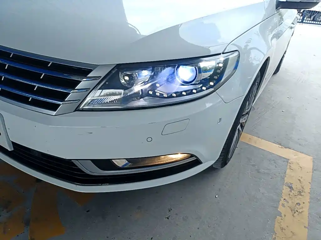 Volkswagen CC 2018 — фото 24