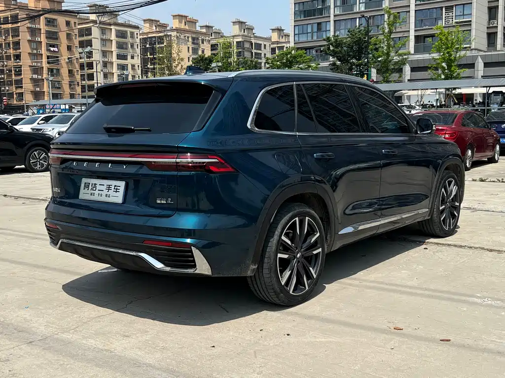 Geely Xingyue L 2022 — фото 7