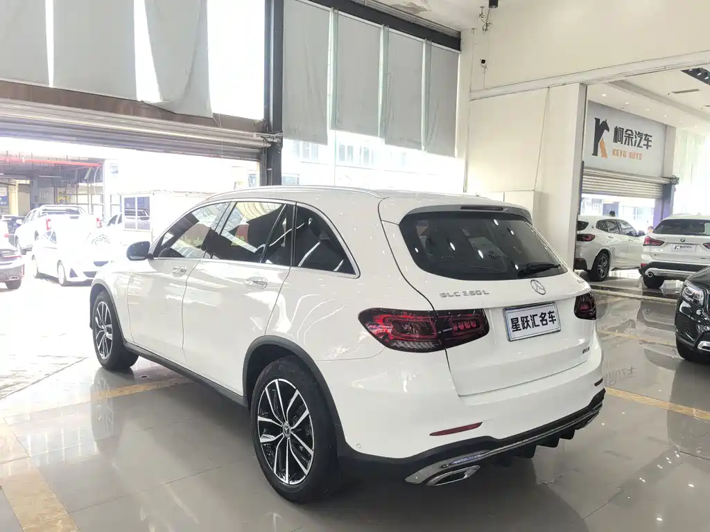 Mercedes-Benz GLC 2020 — фото 4