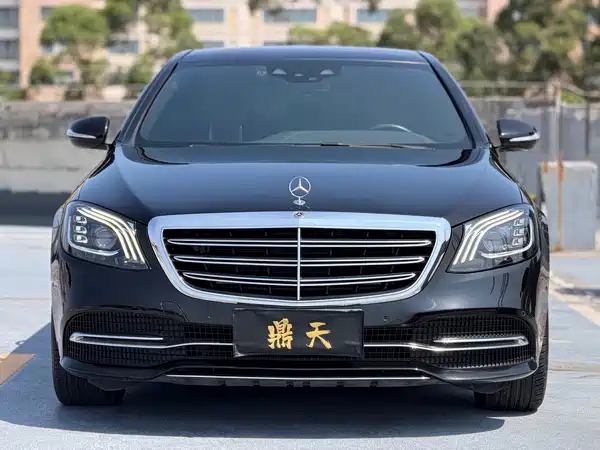 Mercedes-Benz S-Class 2019