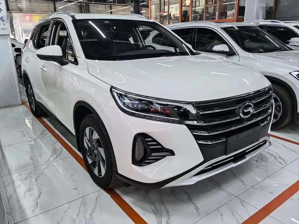 GAC Motor Trumpchi GS4 2021 — фото 3