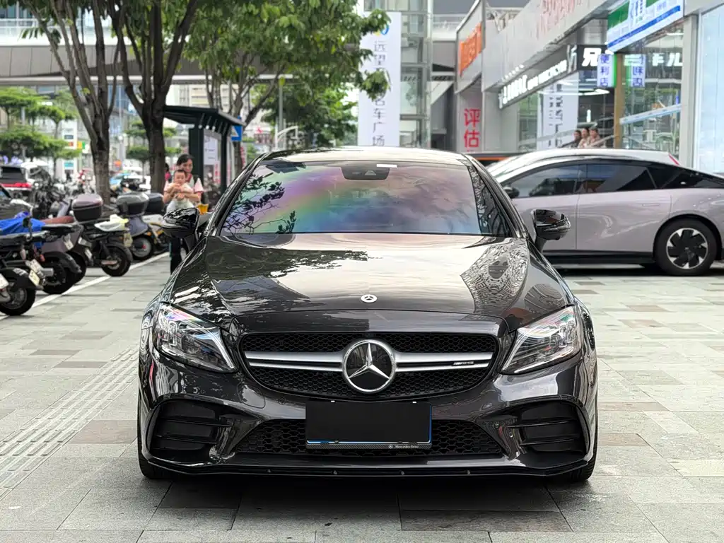 Mercedes-Benz C-Class AMG 2023 — фото 2