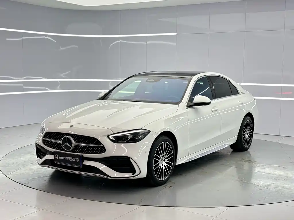 Mercedes-Benz C-Class 2023 — фото 1