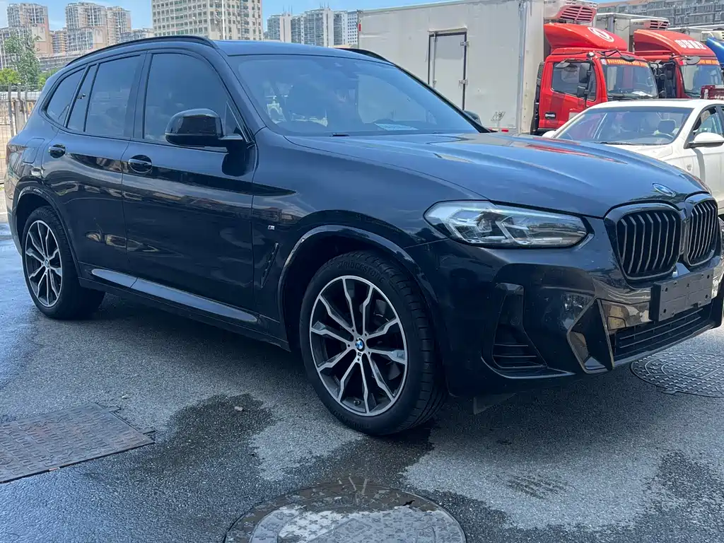 BMW X3 2022 — фото 3