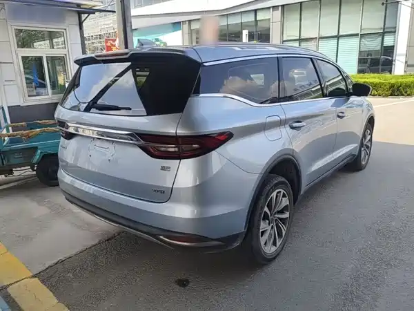 Geely Jiaji New Energy 2019