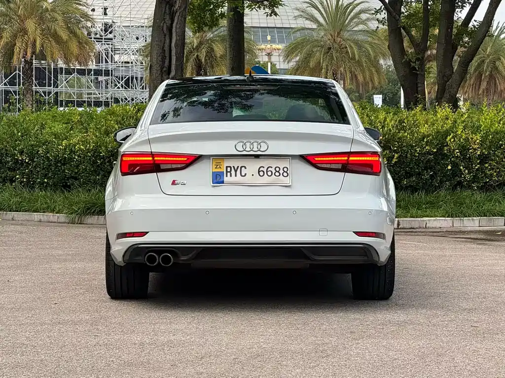 Audi A3 2019