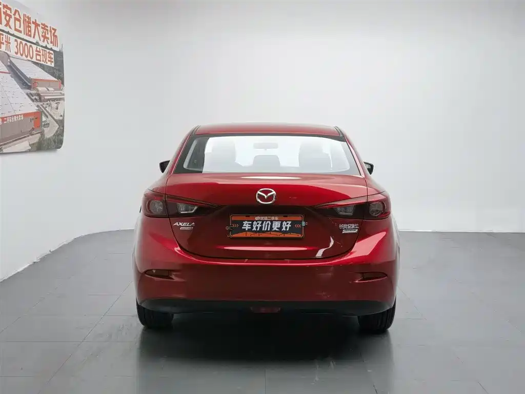 Mazda 3 Axela 2017