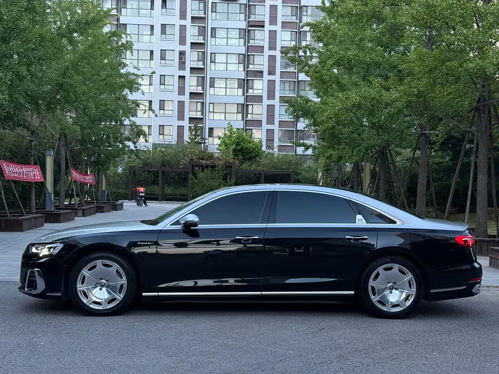 Audi A8 2019