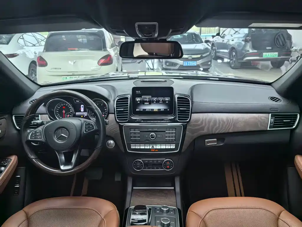 Mercedes-Benz GLS 2019 — фото 24